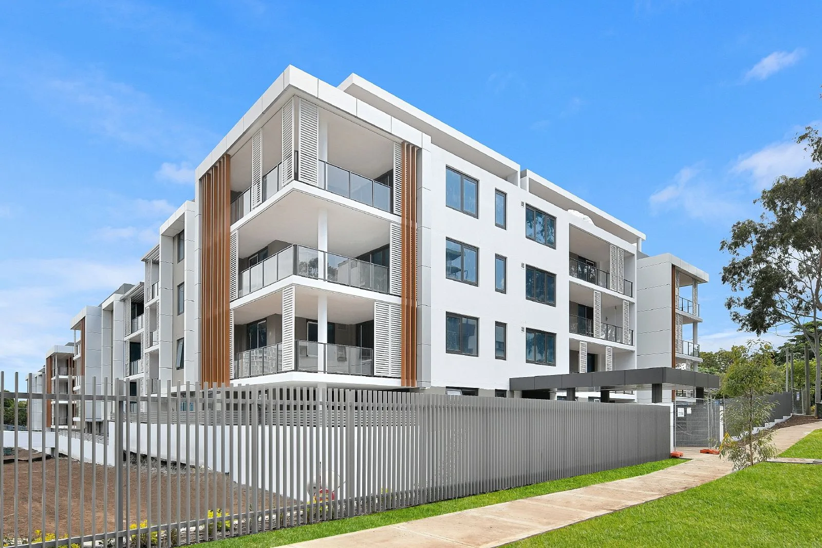 Habitat Apartments, Carlingford NSW