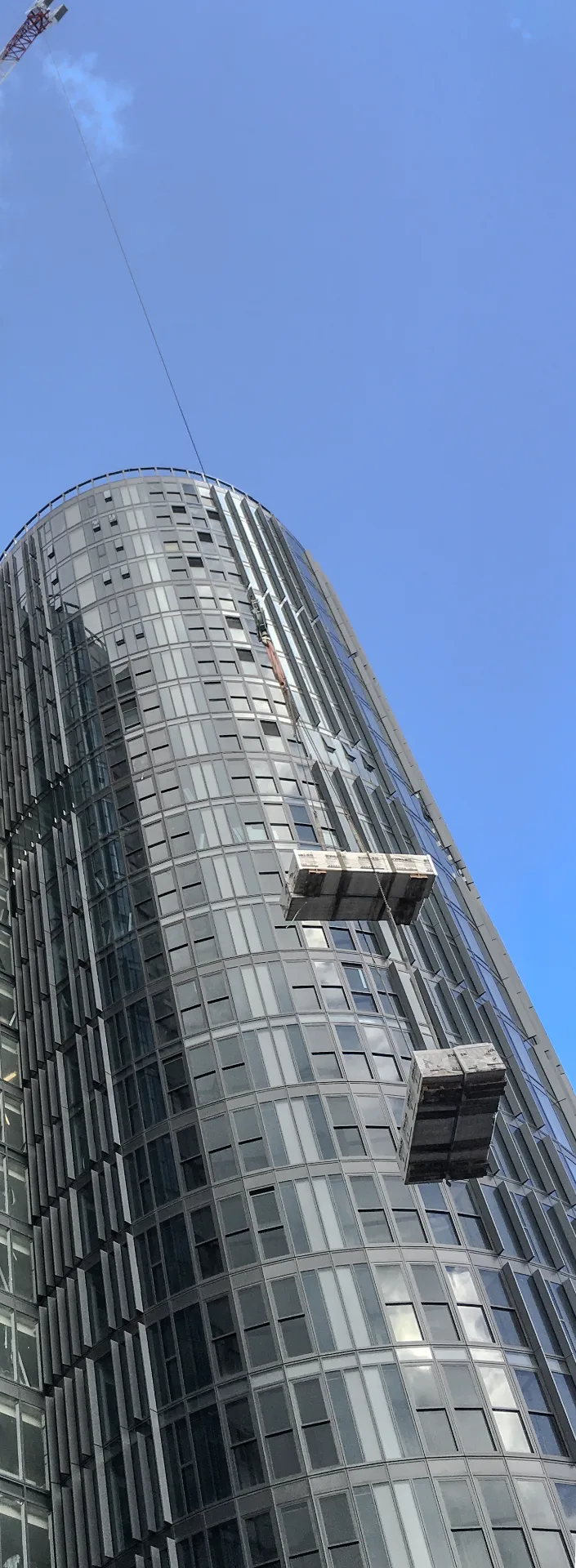 Modern building facade