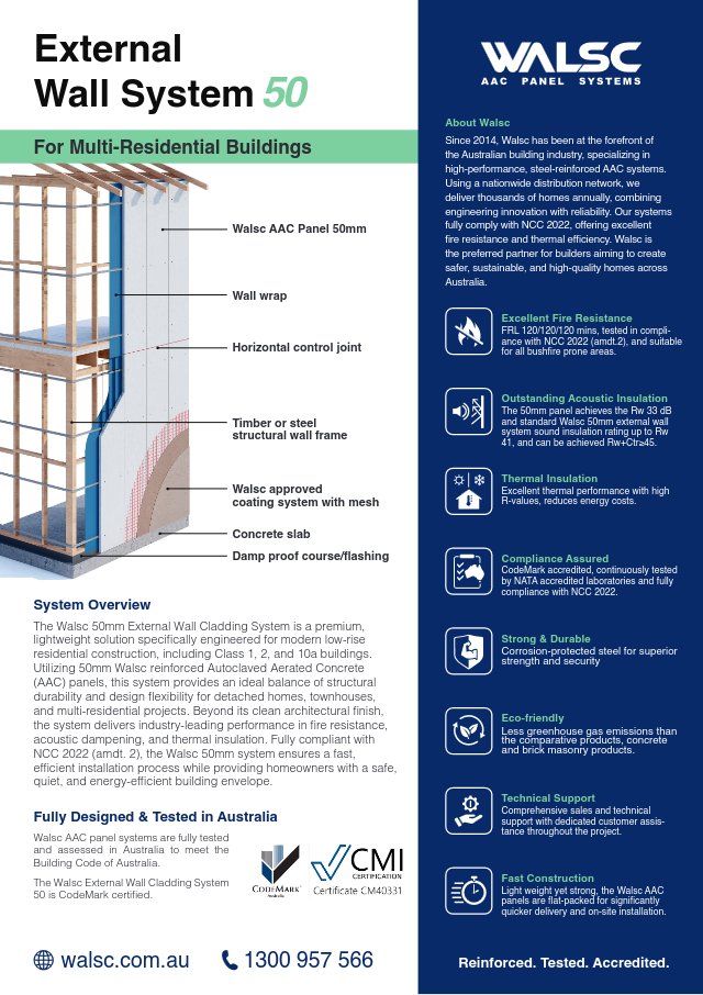Walsc External 50 System_Flyer