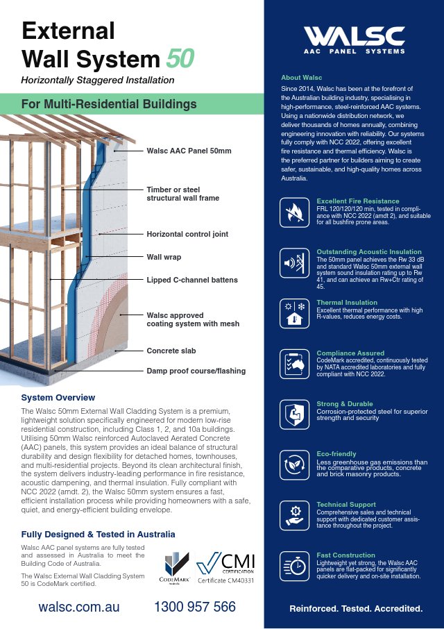 Walsc External 50 System Horizontal_Flyer