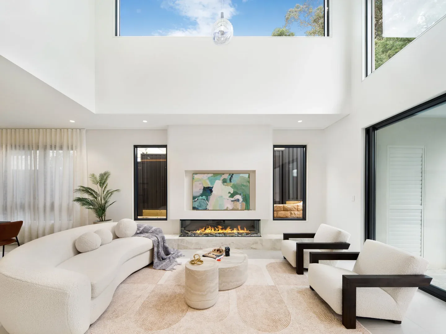 Walsc External Wall 75mm - Duplex houses - 20-20A Stuart Street, Ryde NSW 2112