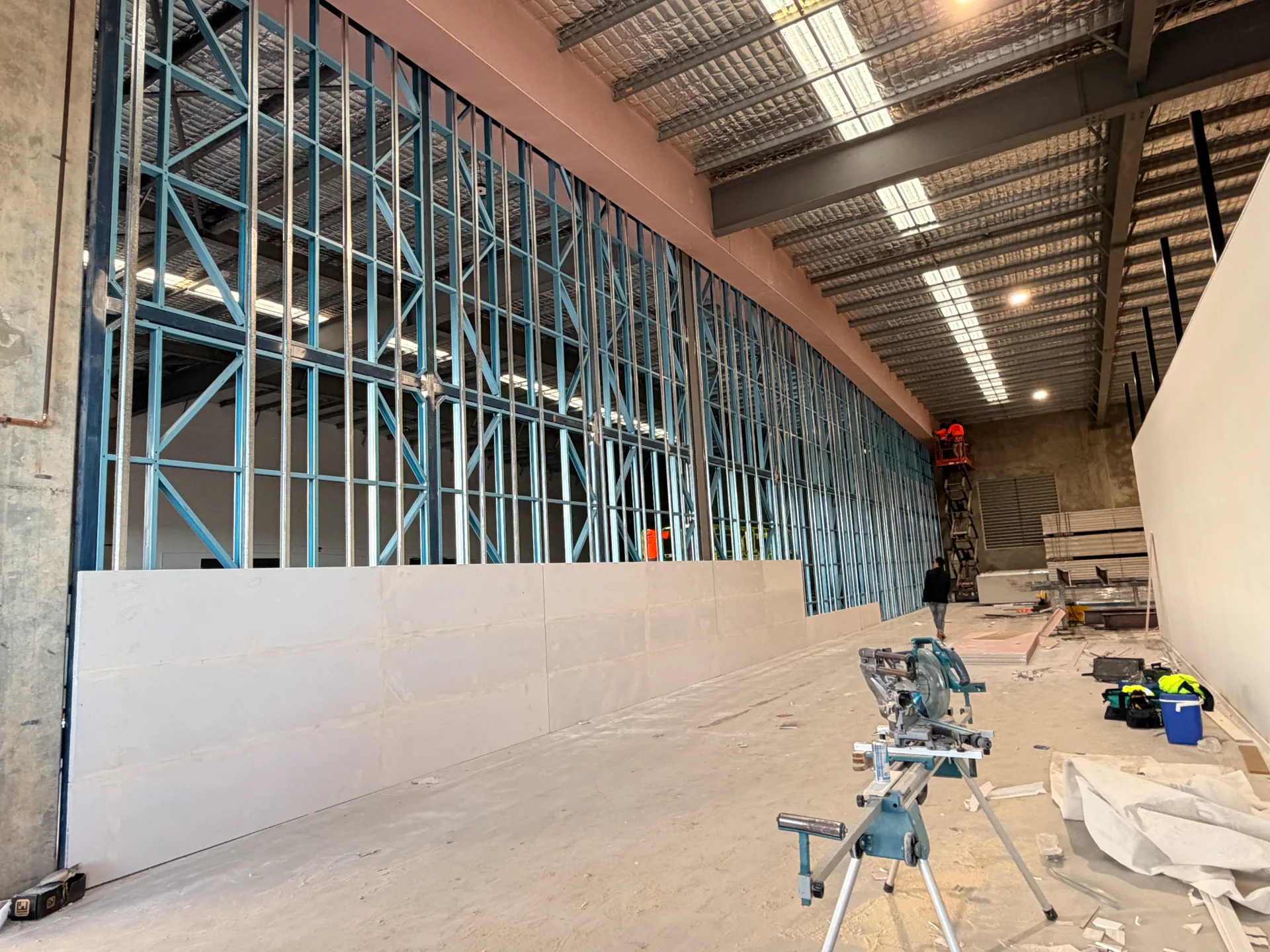 Willawong Warehouse - Walsc AAC Panel Systems