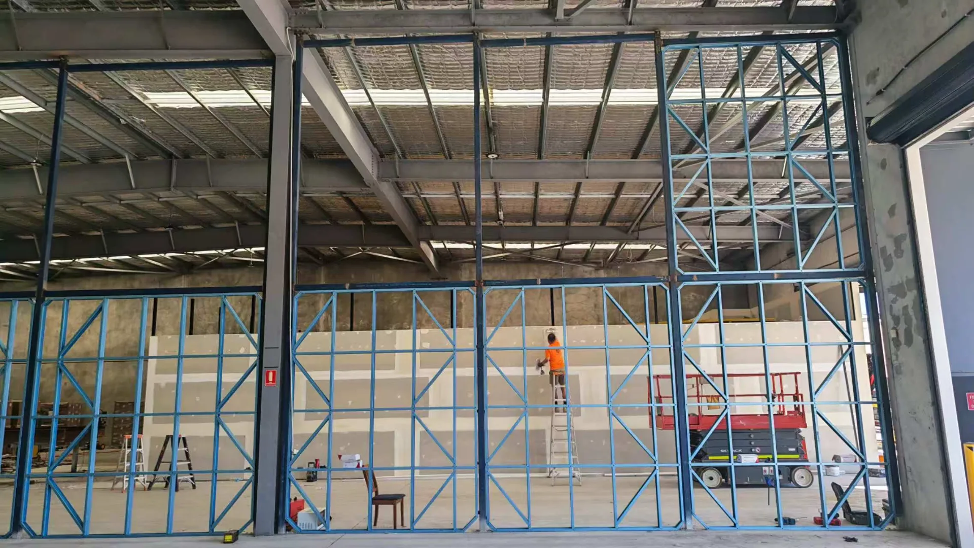 Willawong Warehouse - Walsc AAC Panel Systems