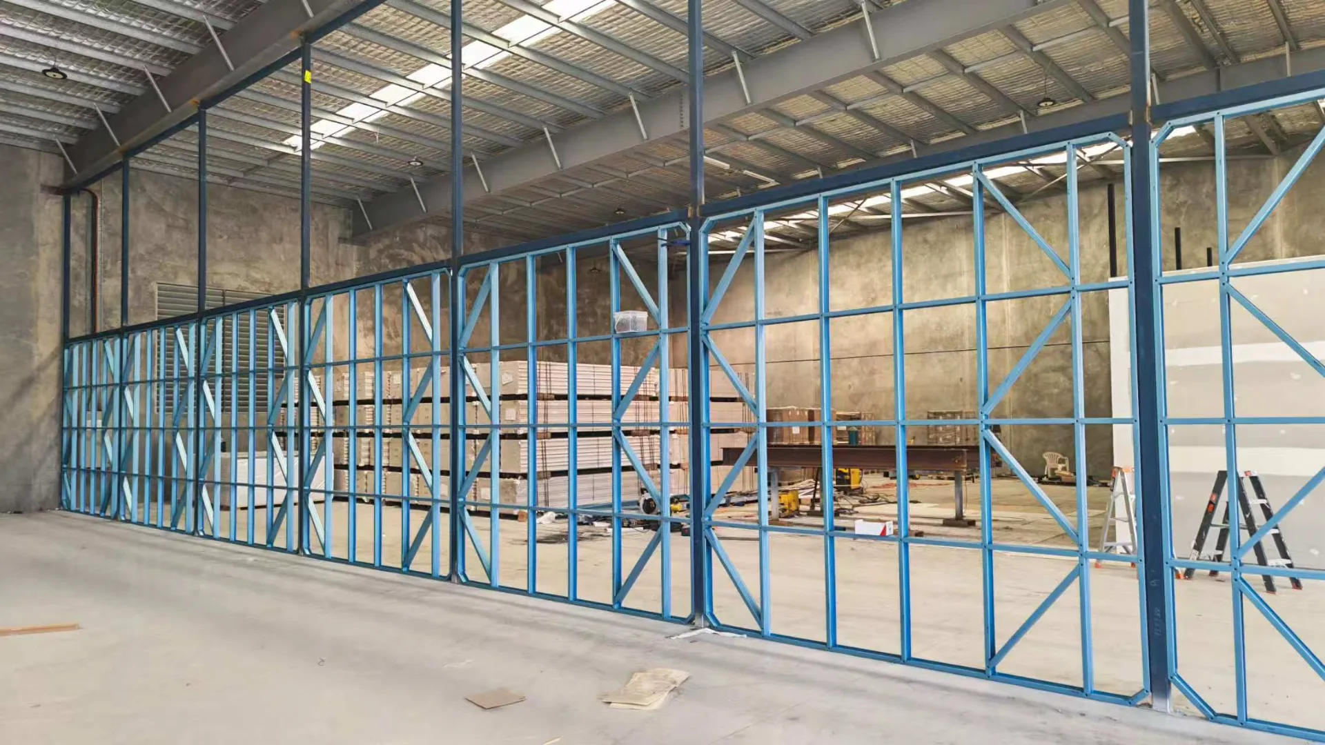 Willawong Warehouse - Walsc AAC Panel Systems