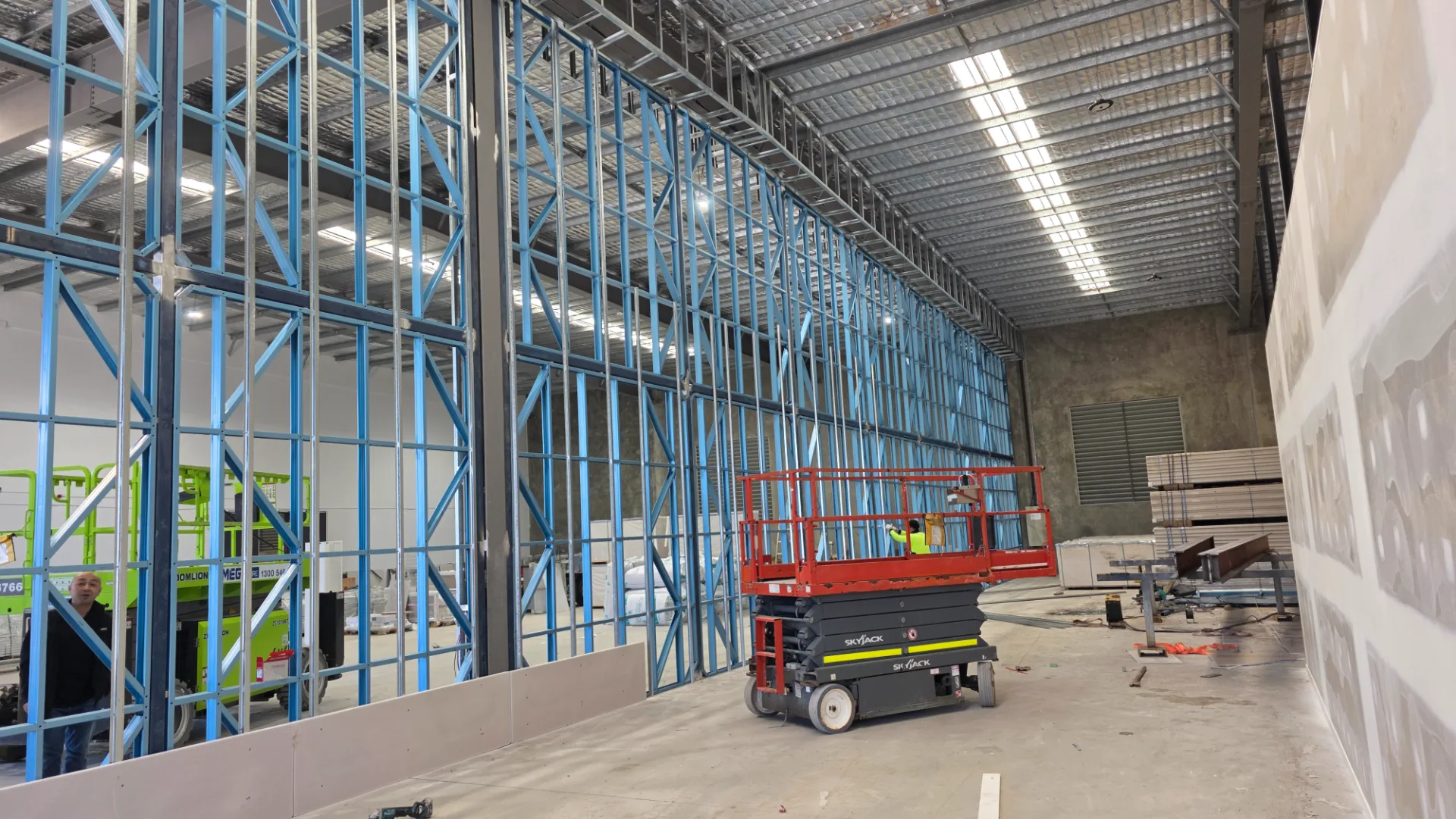 Willawong Warehouse - Walsc AAC Panel Systems