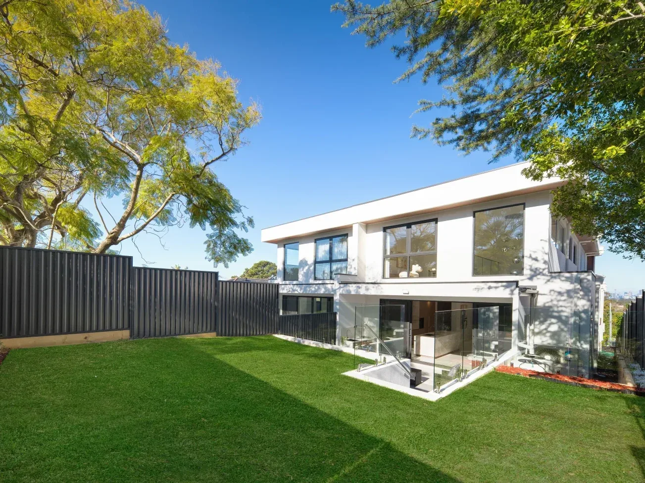 Walsc External Wall 75mm - Duplex houses - 20-20A Stuart Street, Ryde NSW 2112