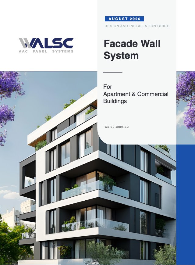 Walsc Facade Wall System Design & Installation Guide