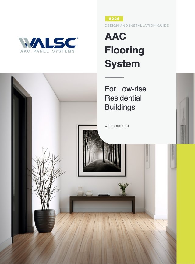 Walsc Flooring System Design & Installation Guide