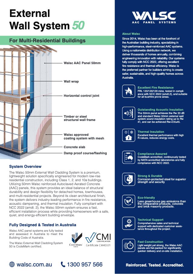Walsc External 50 System_Flyer