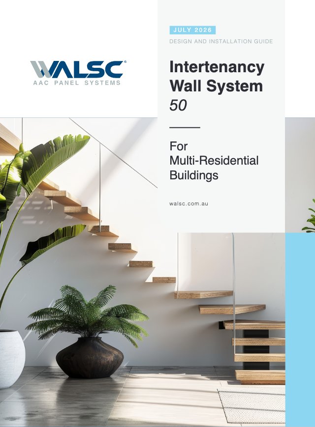 Walsc Intertenancy Wall System 50 Design & Installation Guide