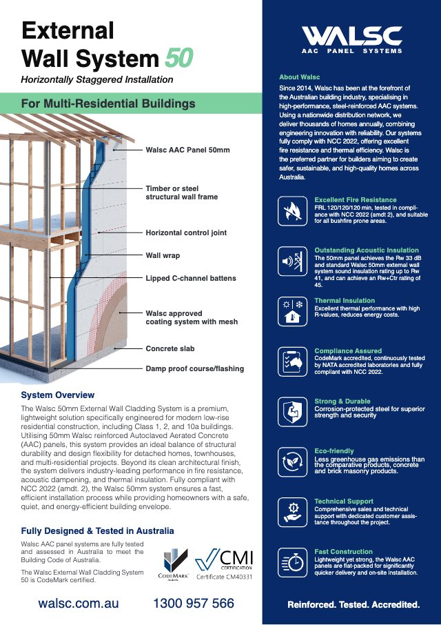 Walsc External 50 System Horizontal_Flyer