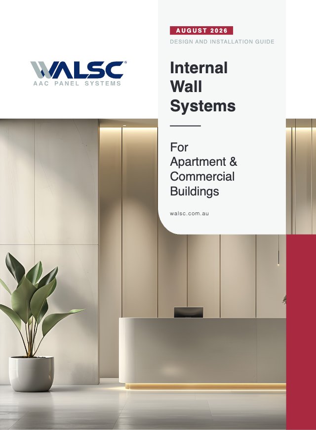 Walsc Internal Wall Systems Design Installation Guide