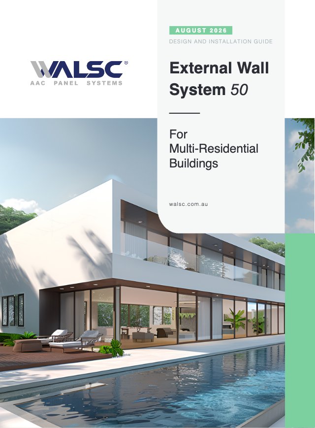 Walsc External Wall System 50 Design & Installation Guide