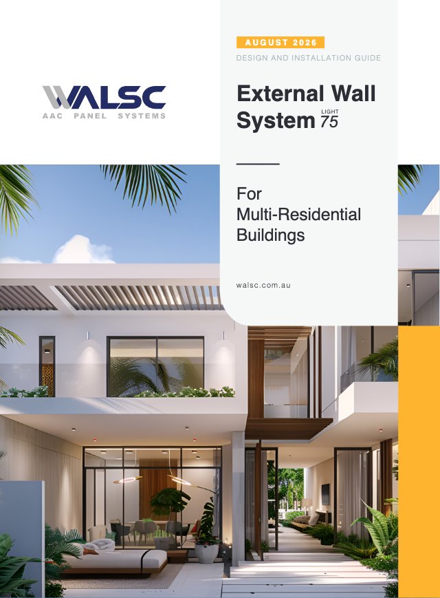 Walsc External Wall System 75 Light Design & Installation Guide