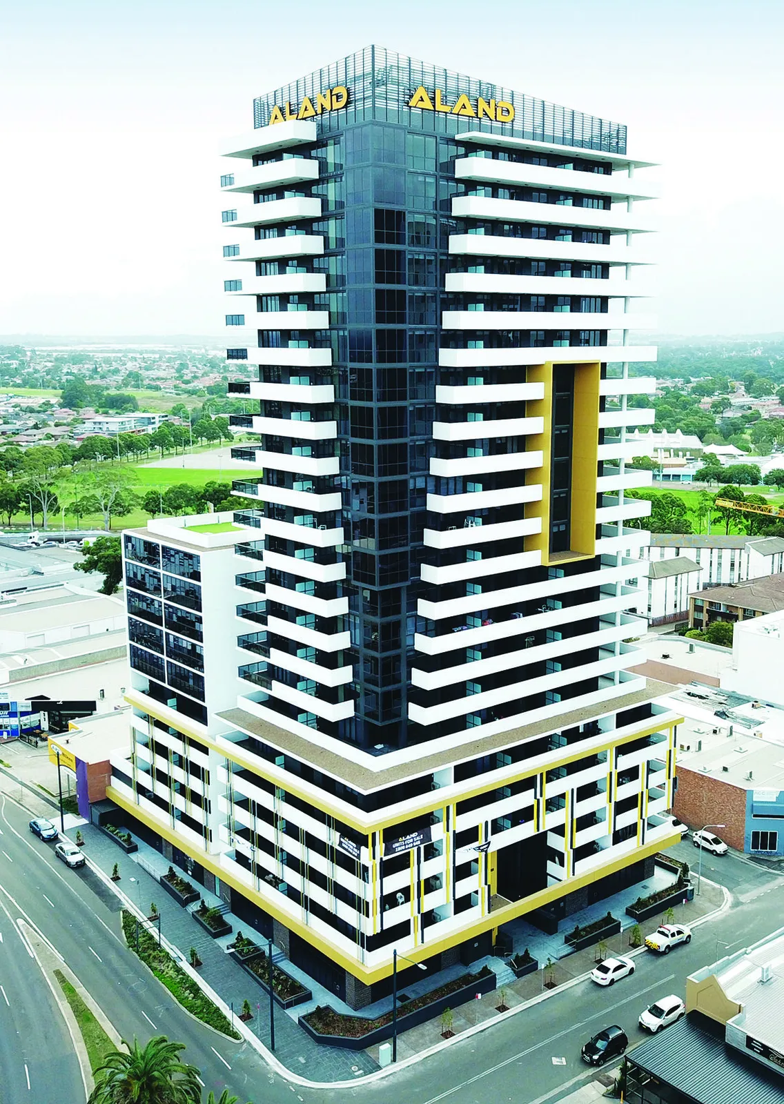 Latitude mixed-use tower in Liverpool