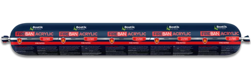 Bostik FireBan Acrylic, 600ml