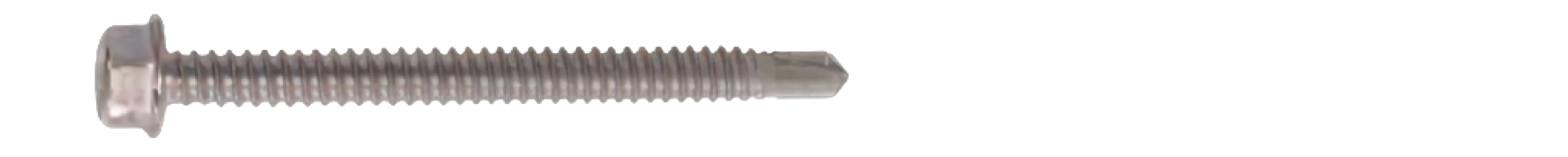 14Gx95mm Hex or Bugle Head Tek Point, 500pc