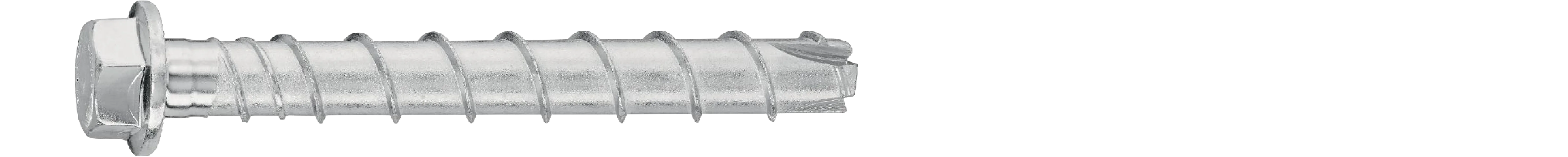 Hilti HUS3-H M8 Screw anchor or equivalent